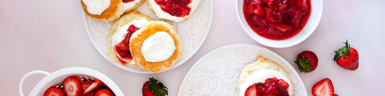 Strawberry Shortcakes